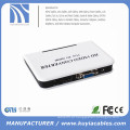 1080p Áudio VGA para HDMI HD HDTV Video Converter Box Adapter para PC Laptop DVD